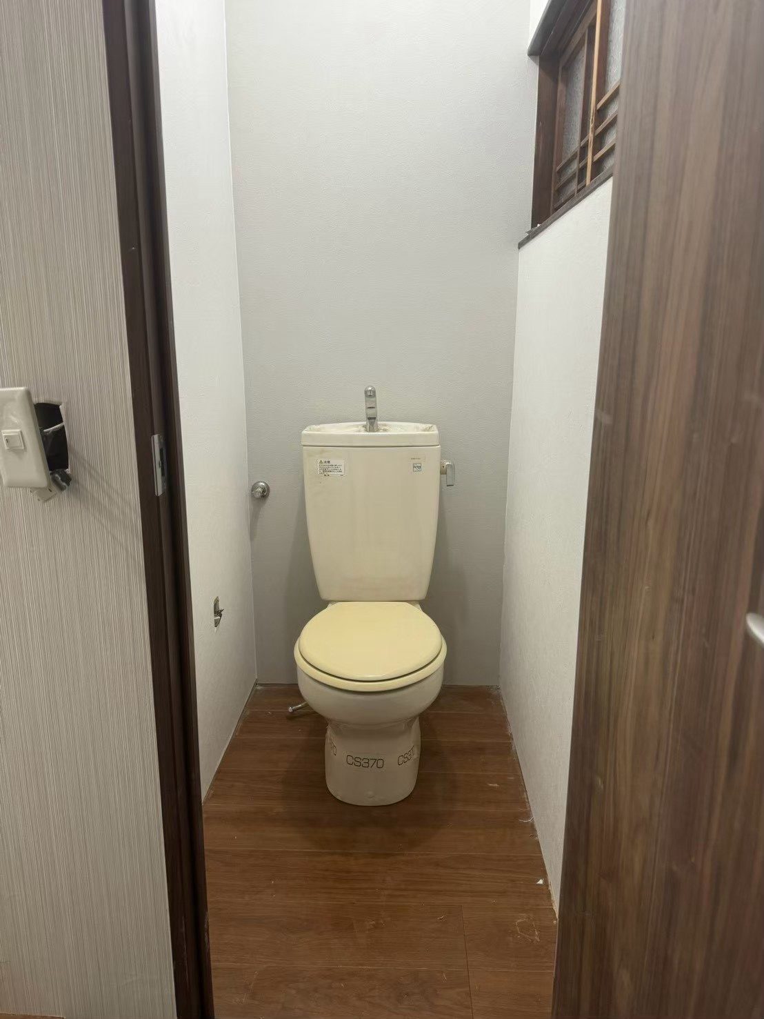トイレ交換 施工後